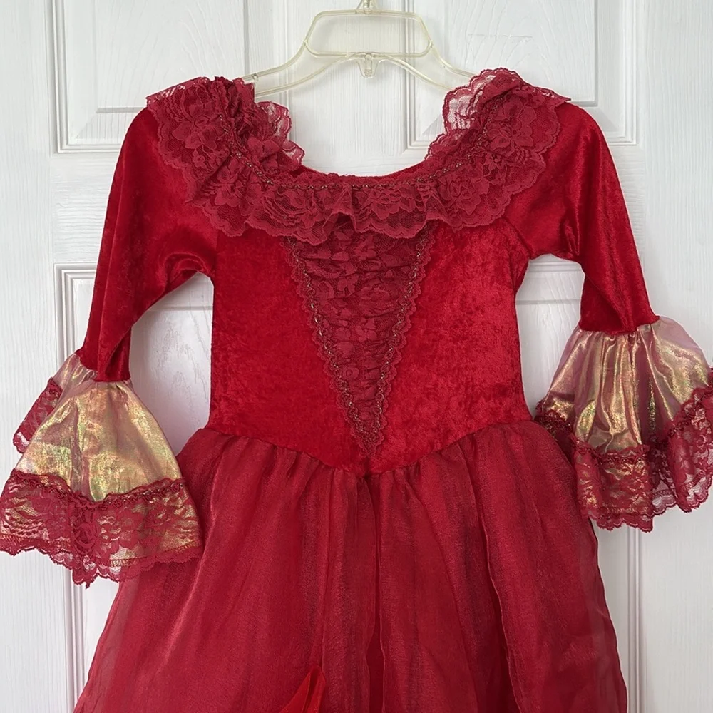 The Disney Store - Belle’s Red Dress Beauty and the Beast